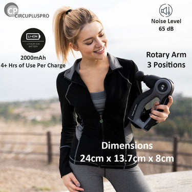 CircuPlus Pro Massage Gun